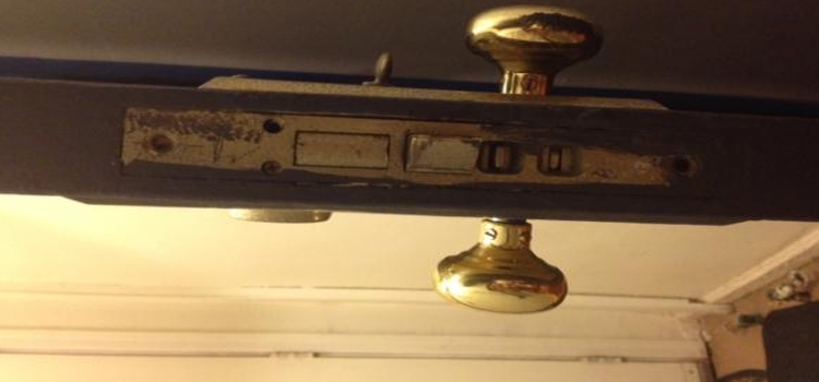 Old Mortise Lock Replacement in Yreka